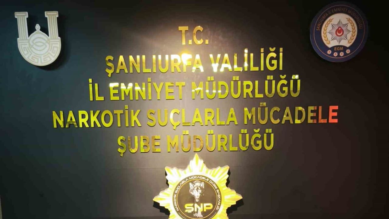 Şanlıurfa'da narkotik operasyonu: Karaköprü'de 3 kilo 103 gram metamfetamin bulundu