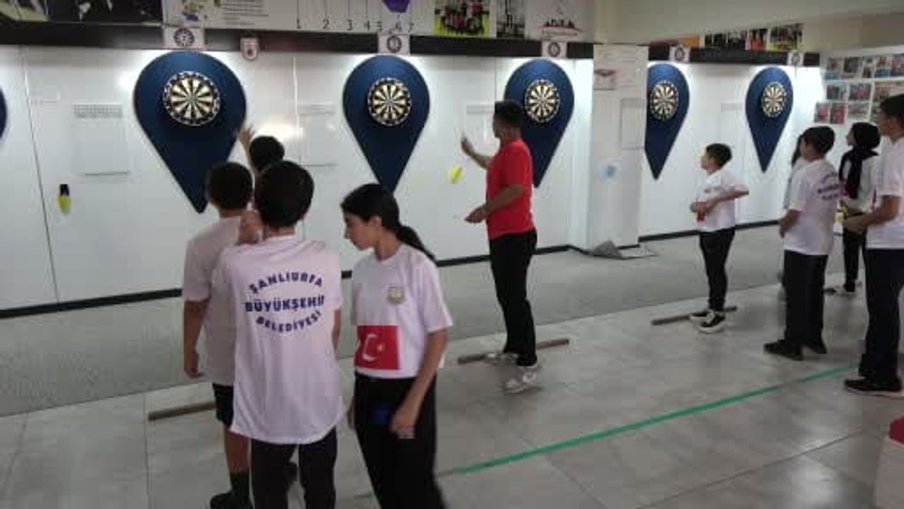 Şanlıurfalı dartçı Süleyman Can Durmuş Avrupa şampiyonluğunu hedefliyor