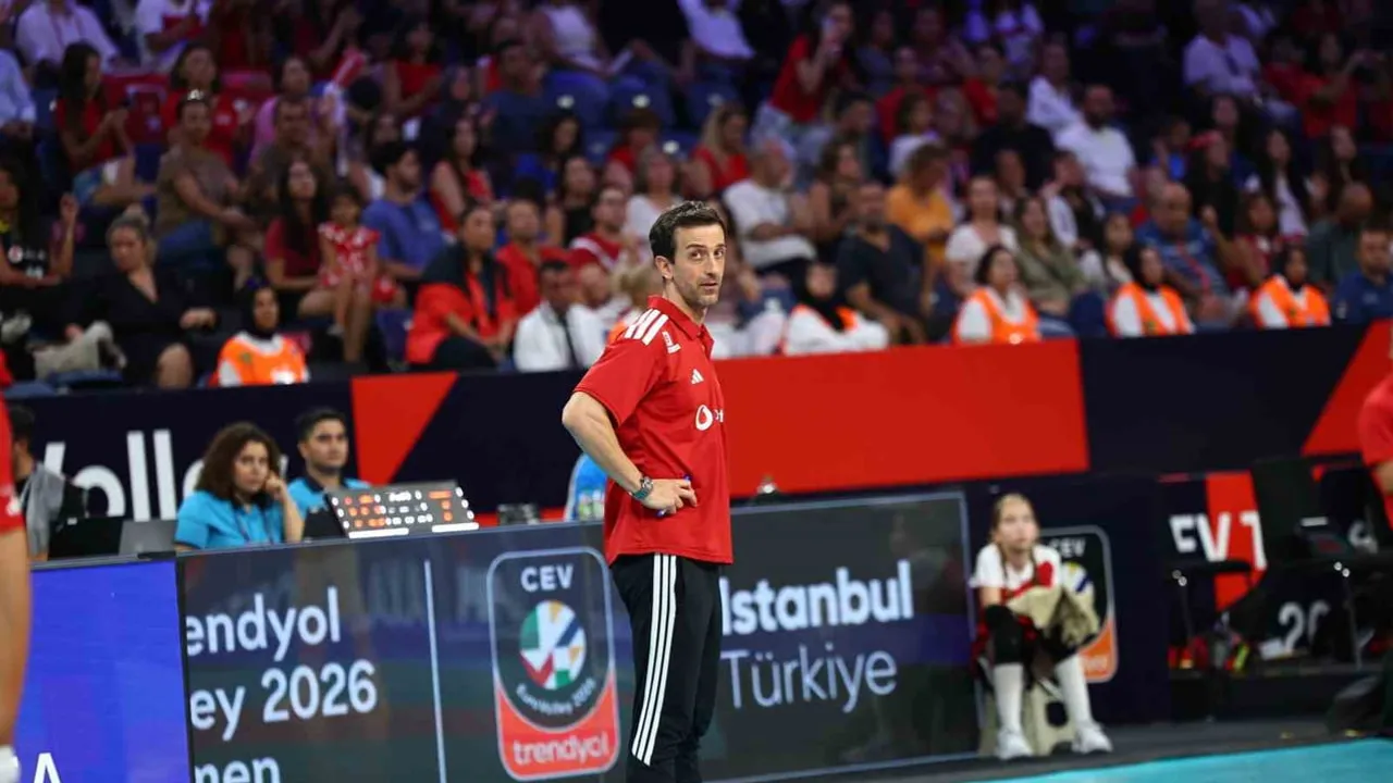 Santarelli: maça yanlış yaklaştık, düzeltmeliyiz