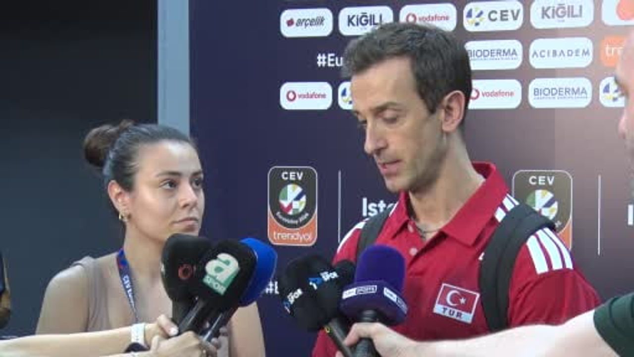Santarelli: seyirci desteğiyle iyi voleybol ortaya koyduk