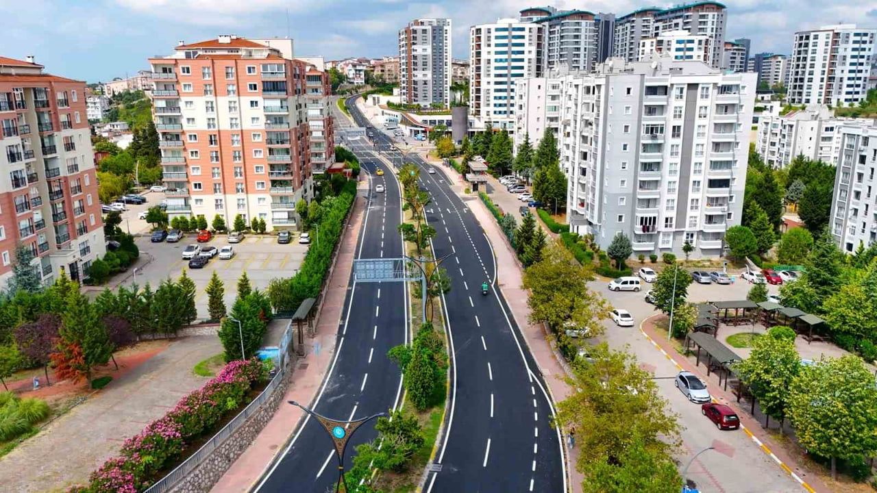 Santral rampası trafiğe döndü, üstyapı güçlendirildi