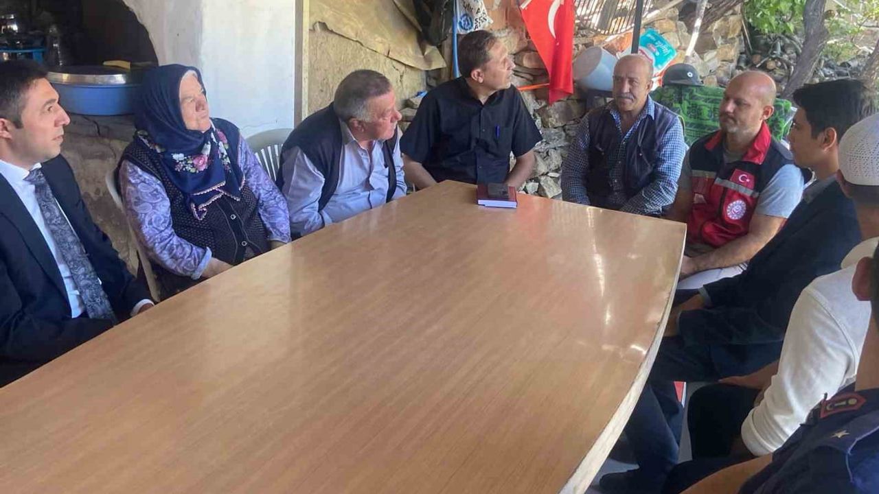 Şaphane’de şehit İlyas Ercan Aslan dualarla yad edildi