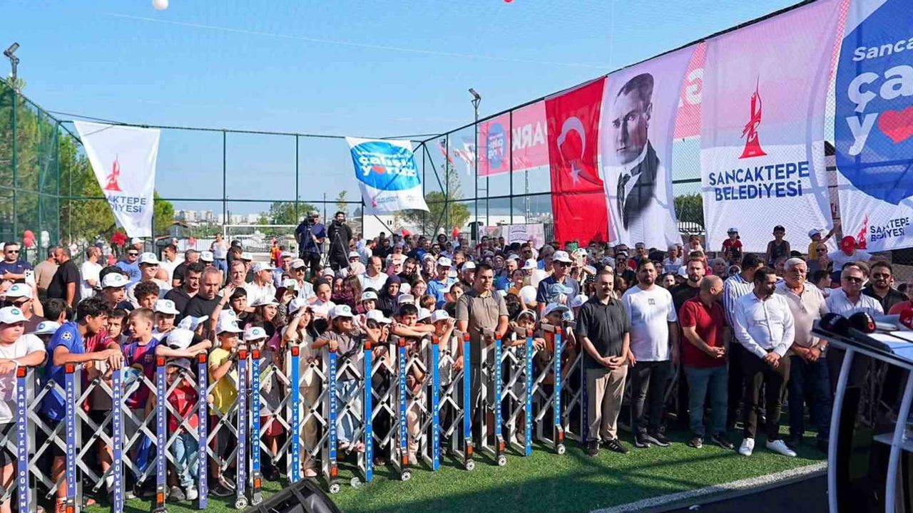 Sarıgazi Korupark açıldı: Sancaktepe'ye yeni sosyal yaşam alanı