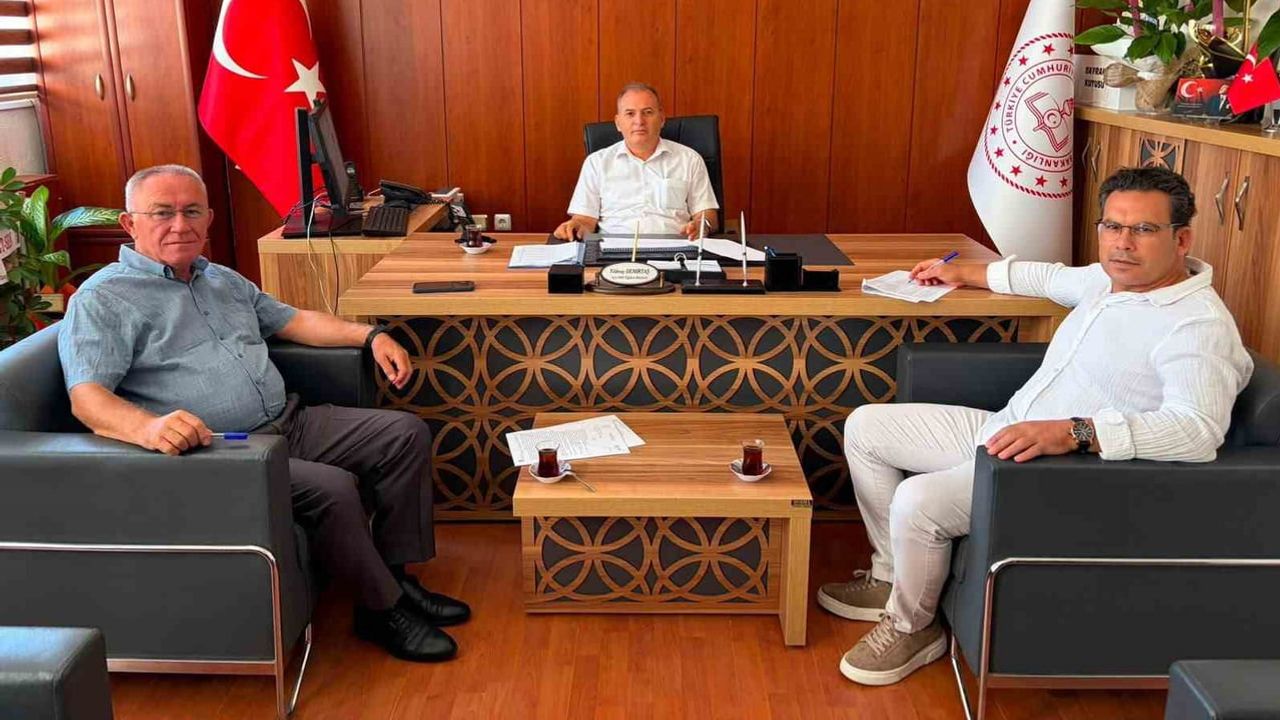 Sarıgöl'de 2026-2027 eğitim yılı için koordinasyon ve planlama toplantısı