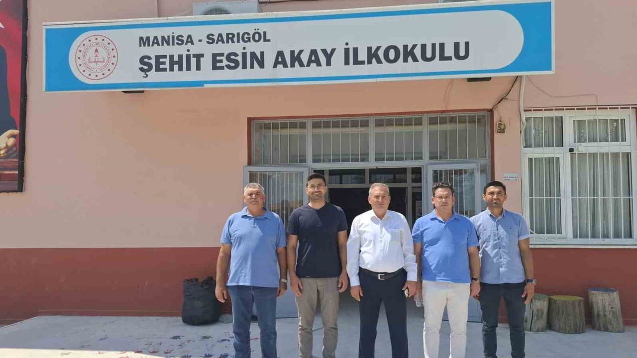 Sarıgöl'de okullar 2026-2027 yılına kapsamlı hazırlıklarla giriyor