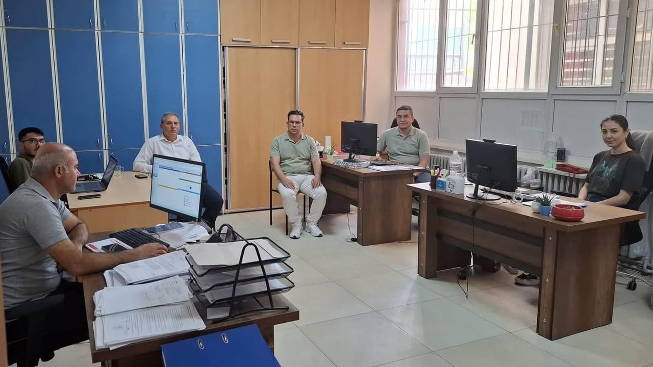 Sarıgöl'de okullara yönelik ziyaretlerle ortak çözüm odaklı yönetim