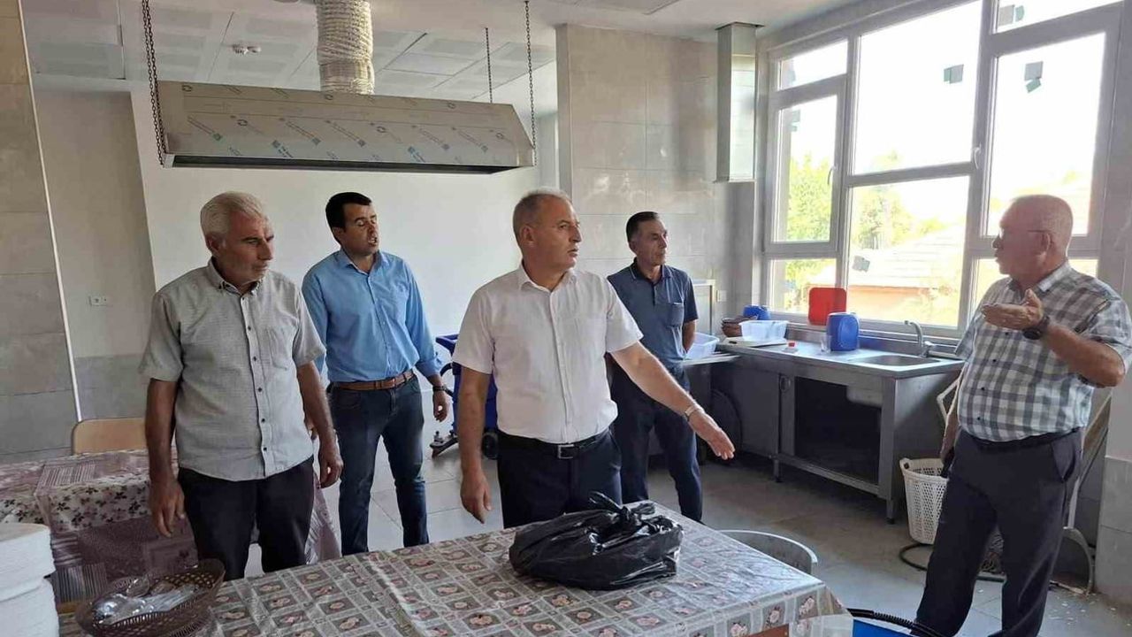Sarıgöl'de yeni döneme hazırlık: müdür Demirtaş okulları yerinde inceledi