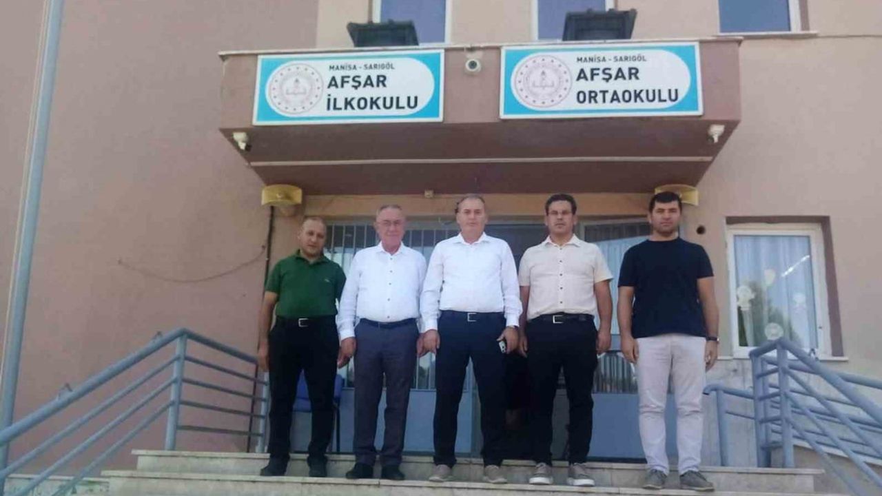 Sarıgöl okullarında hazırlık ve bakım odaklı kapsamlı inceleme