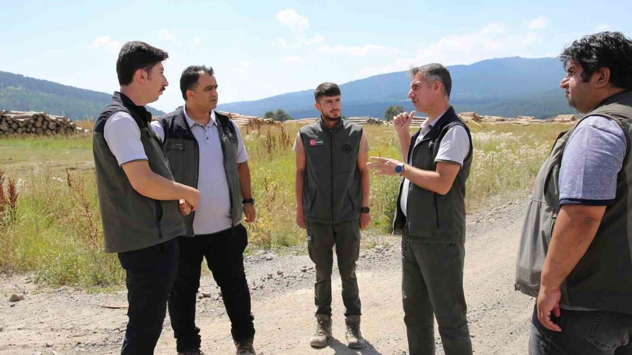 Sarıkamış'ta orman parkı ve biyolojik çeşitliliğin korunmasına yönelik planlama