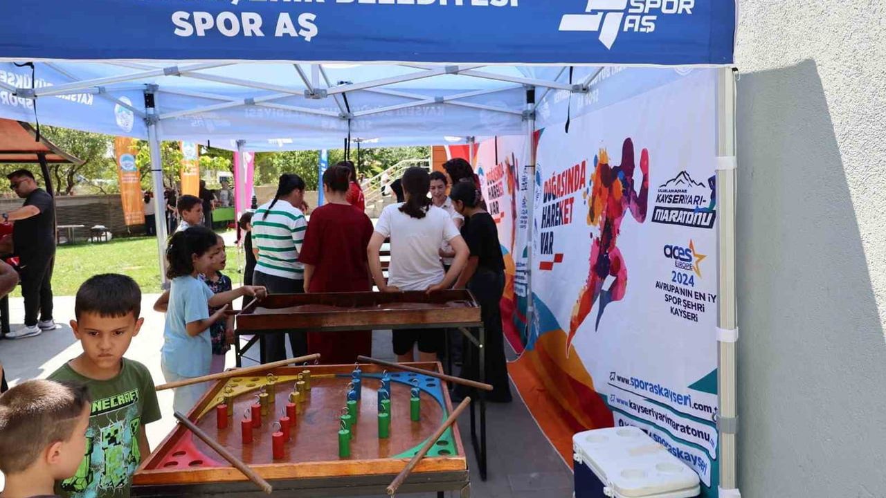 Sarıoğlan Palas'ta yaz okullarının coşkulu kapanışı