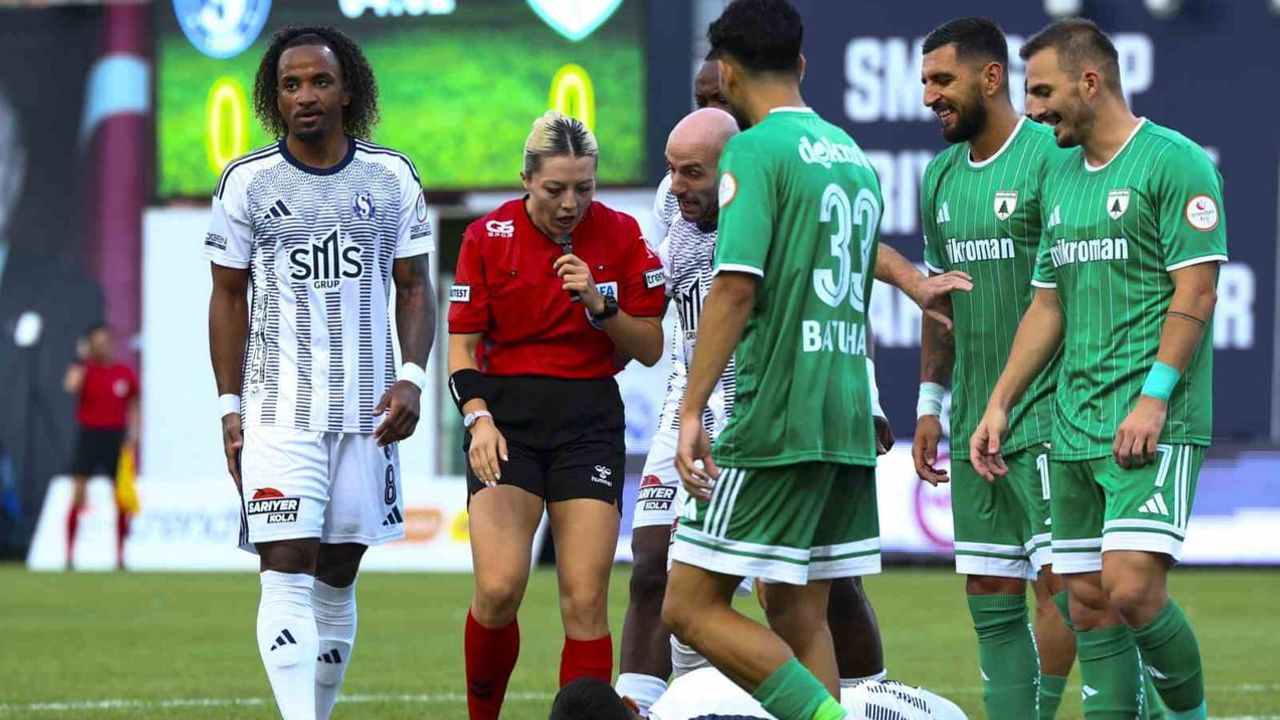 Sarıyer penaltıdan öne geçip ikinci golle maçı kapattı