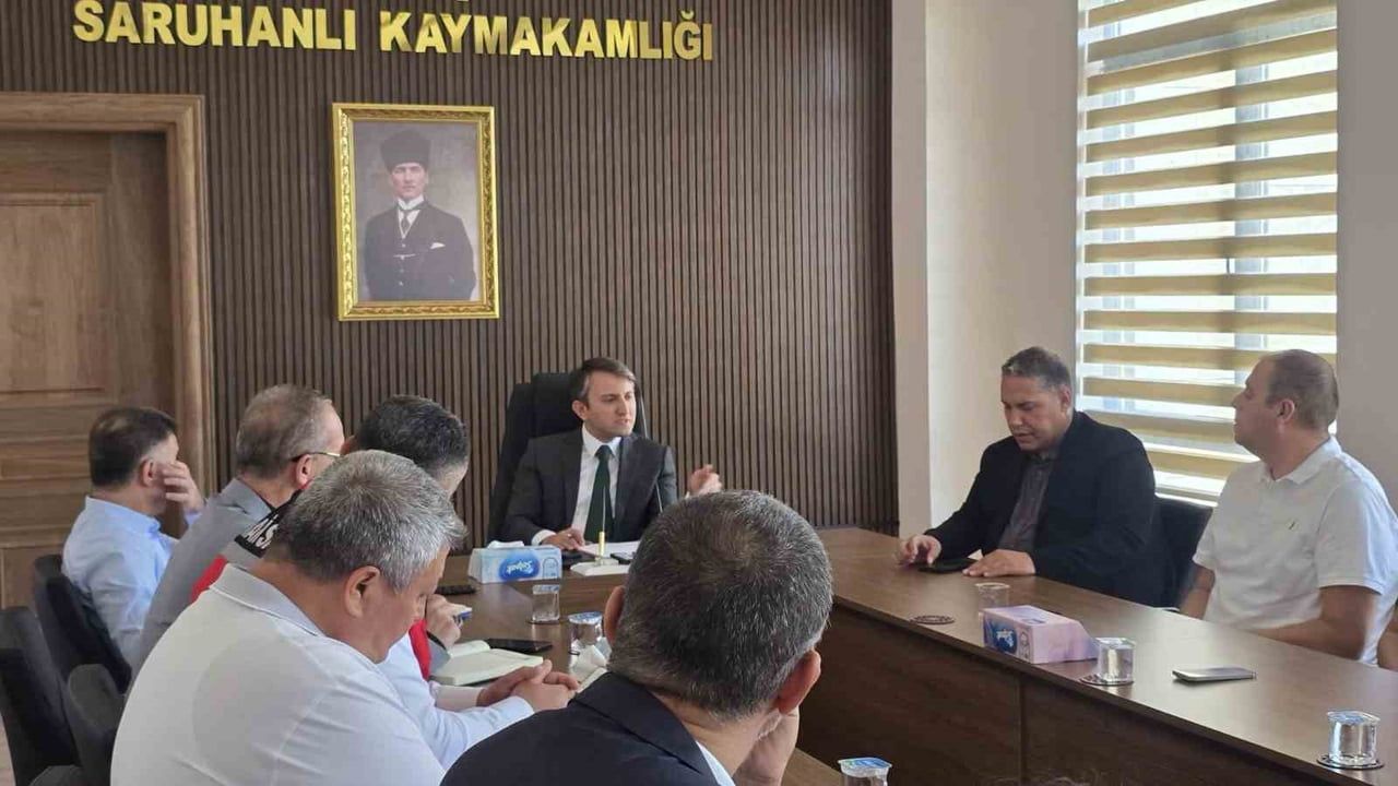Saruhanlı’da tarımda kaliteyi yükseltecek test merkezi planı