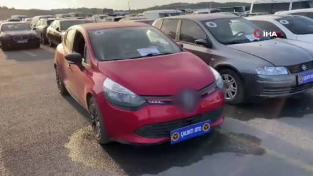 Şase numarası aktarımıyla kurulan araç şebekesi çökertildi