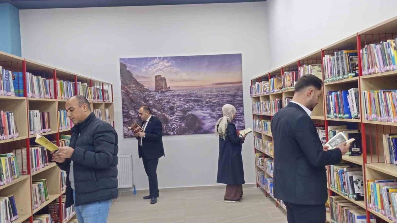Sason'da kütüphane hareketi: 6 ayda 93 bin 600 kişi kütüphaneyi merkez haline getirdi