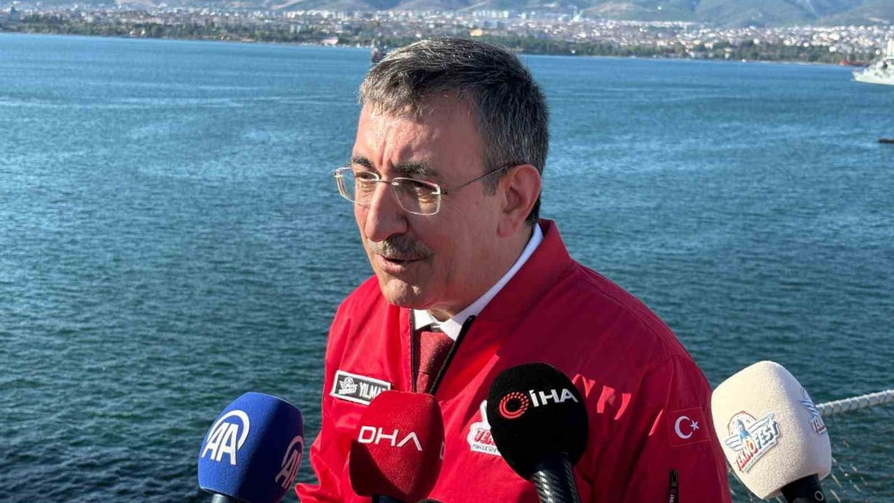 Savunmada güç ve gençlik vurgusu: Cevdet Yılmaz'ın TEKNOFEST mesajı