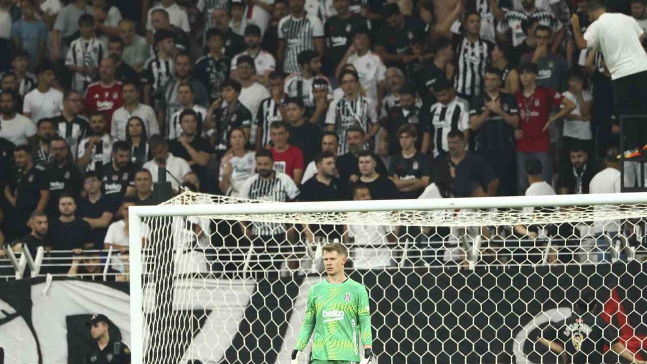 Savunmasını konuşturan Beşiktaş Avrupa yolunda