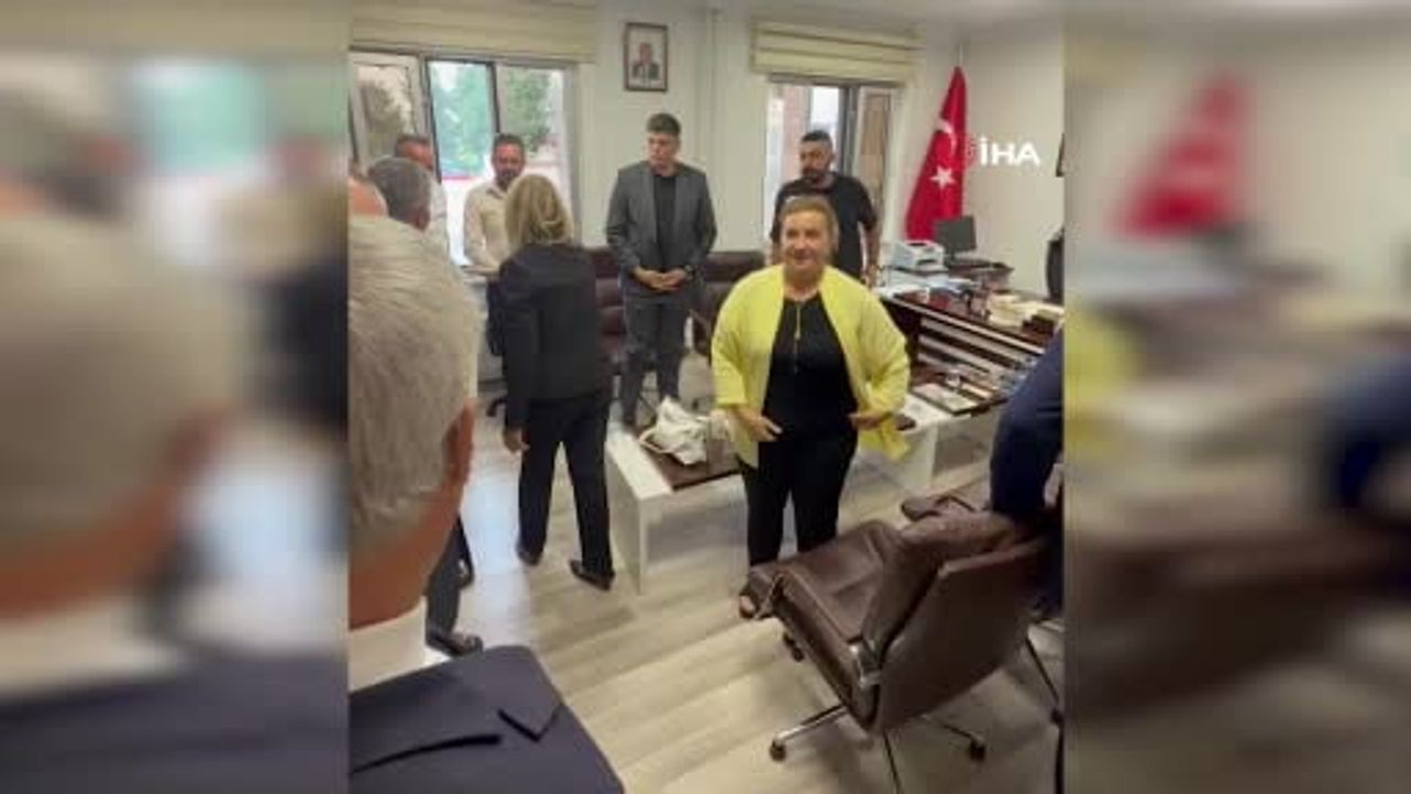 Seda Dilber'den MHP grubuna ziyaret: mecliste yeni dönem
