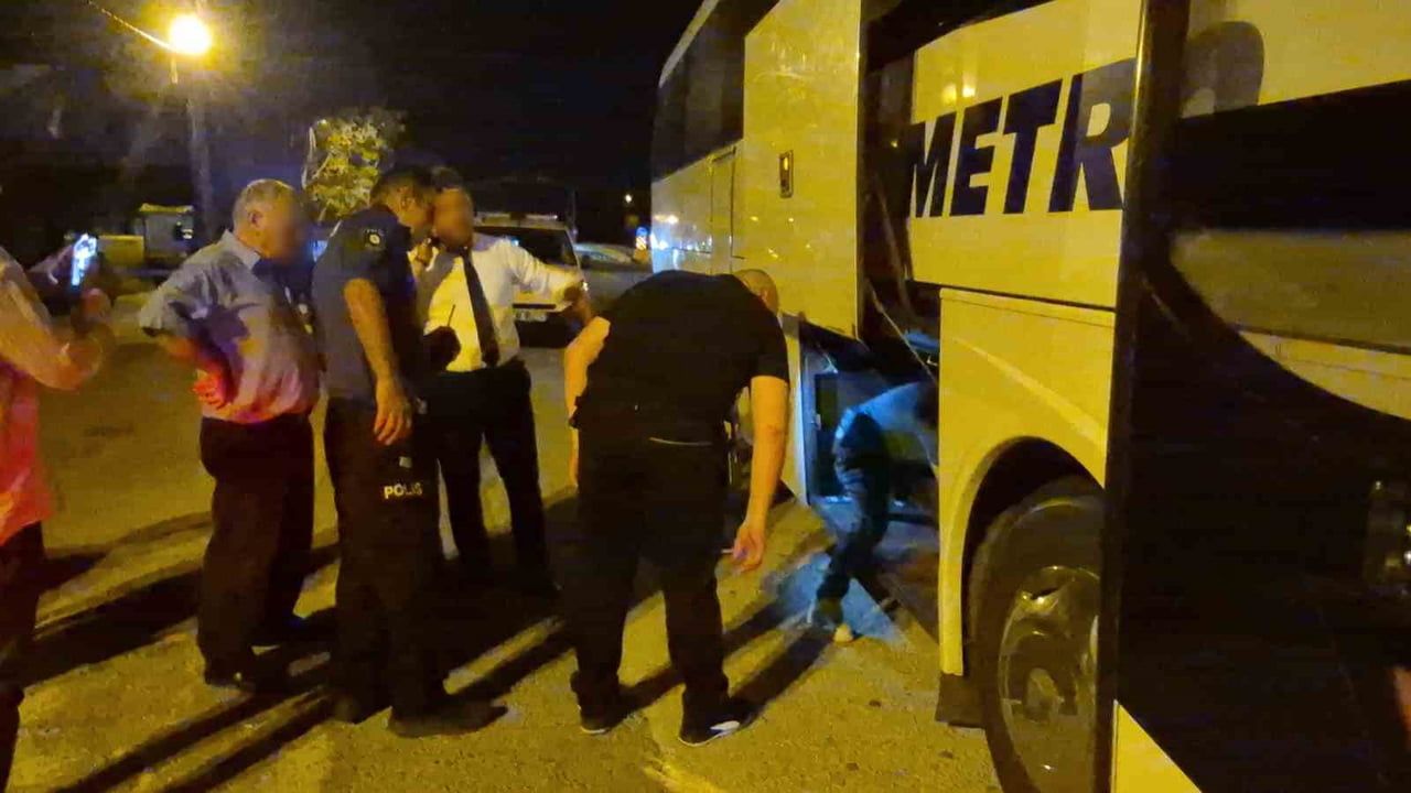 Sefere hazırlık sırasında sürücüler arasındaki kavga Bartın'da polis müdahalesine neden oldu