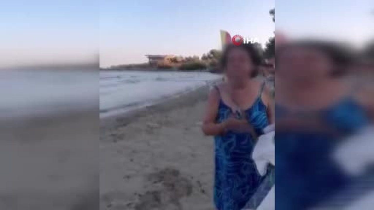 Seferihisar'da şezlong kavgası: başörtülü kadına hizmet engelleme davası