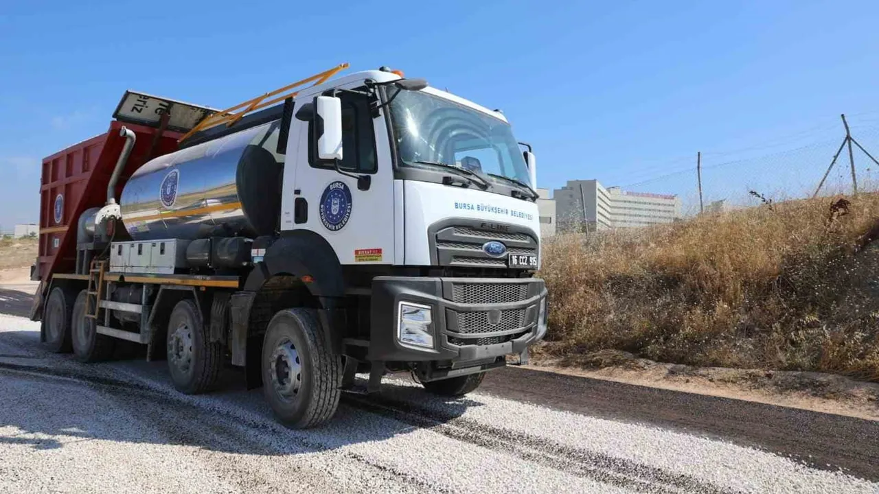 Şehir hastanesinde trafik düzenine yönelik kapsamlı yenileme tamamlandı