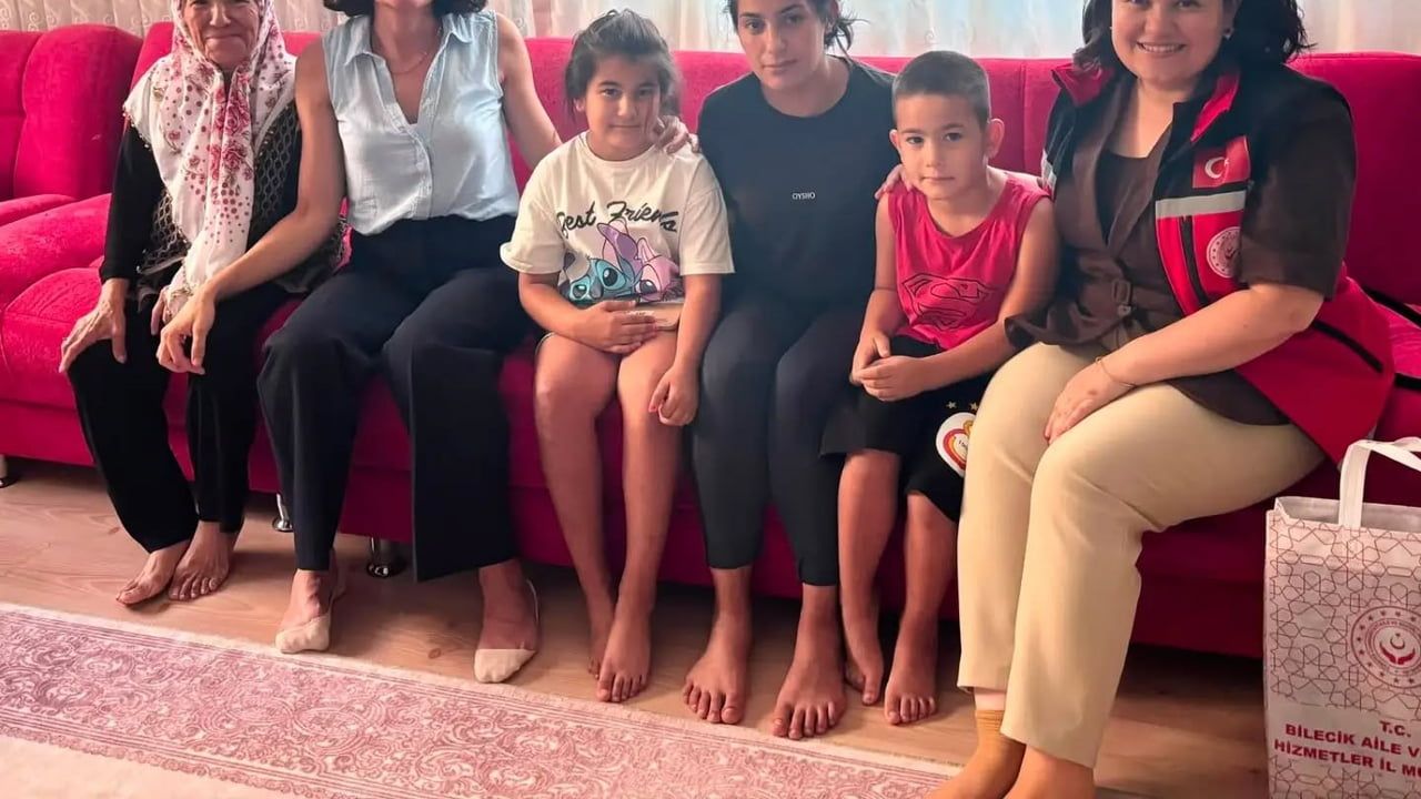 Şehit ailelerine Bilecik’te sene-i devriye ziyareti
