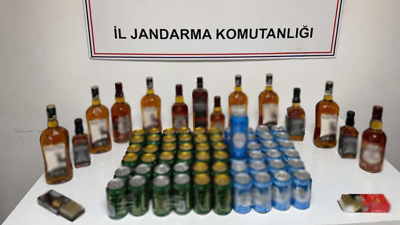 Şehitkamil'de 1,4 milyon liralık kaçak malzeme operasyonu