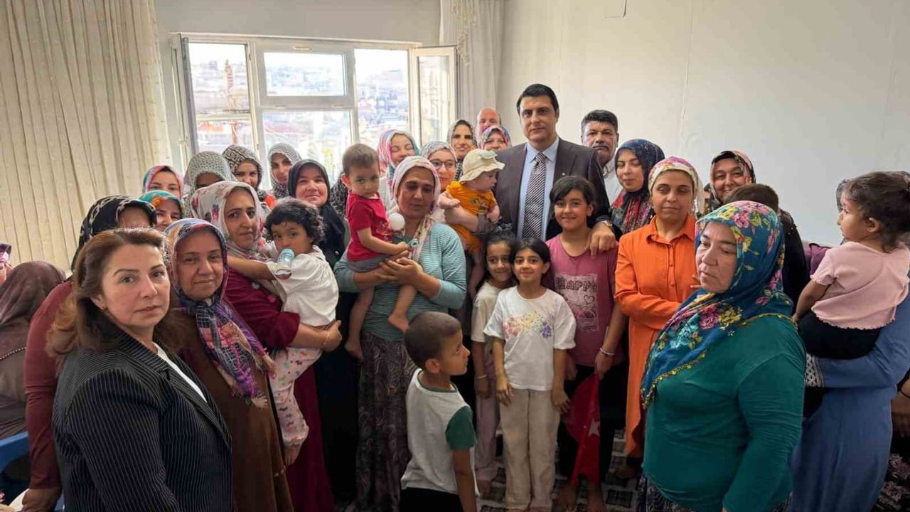 Şehitkamil'de mahalle buluşmaları: Selimiye ve Mevlana'da talepler sahada yanıtlanıyor