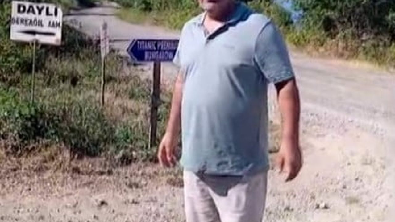 Şehitliğe erişimi sağlayan yol 27 yıldır tamamlanmayı bekliyor