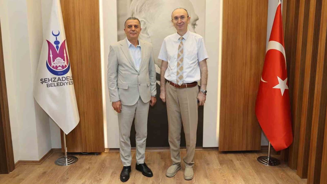 Şehzadeler'de hizmet ortaklığı vurgulandı