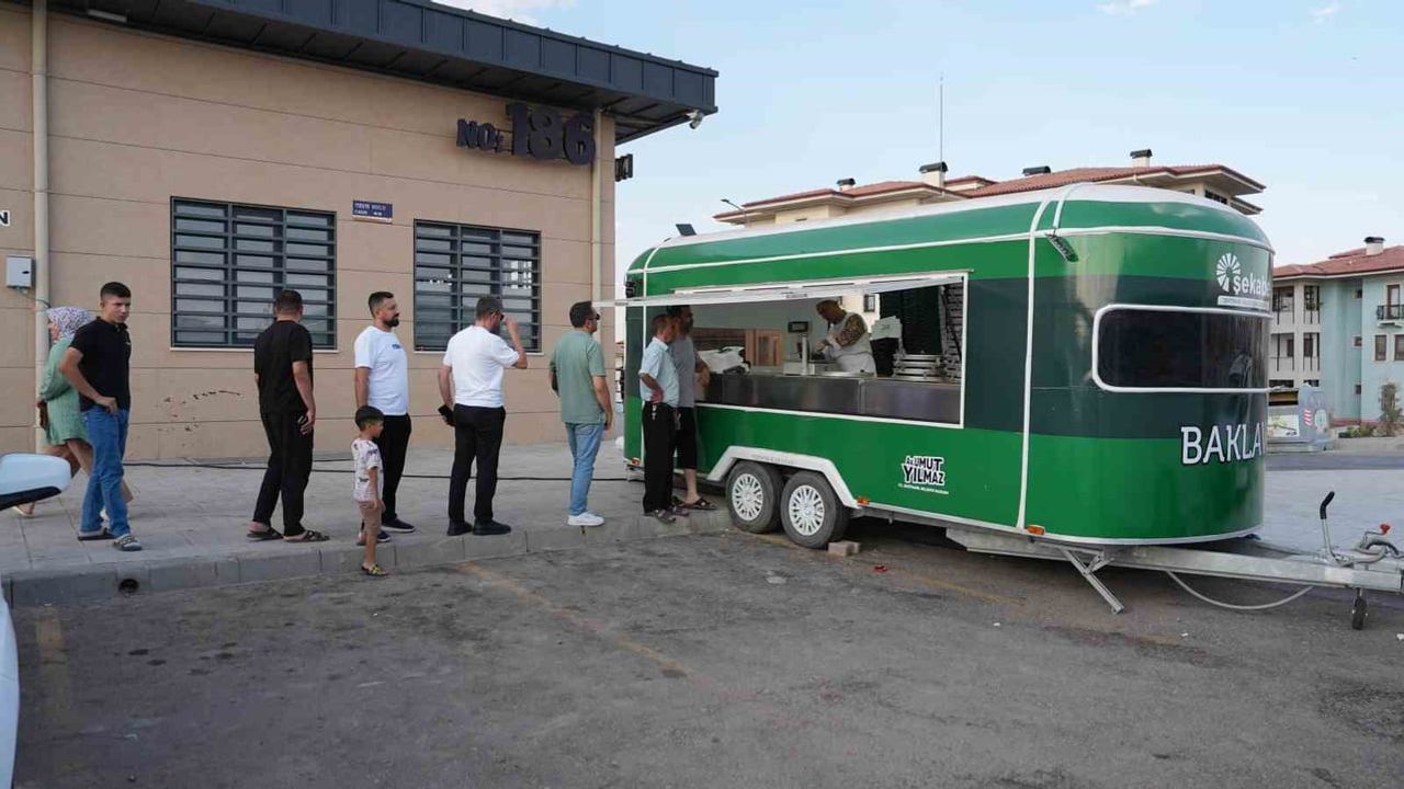 Şekabel baklava her dilimde vefa anlayışıyla Şehitkamil'de daha fazla semtte
