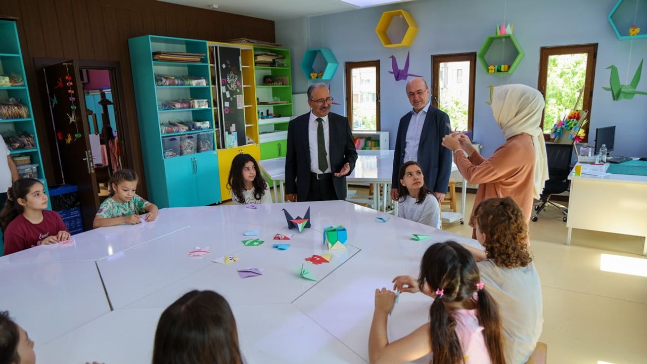 Selçuklu'da çocuk ve gençlere yönelik çok yönlü eğitim alanları yaygınlaşıyor