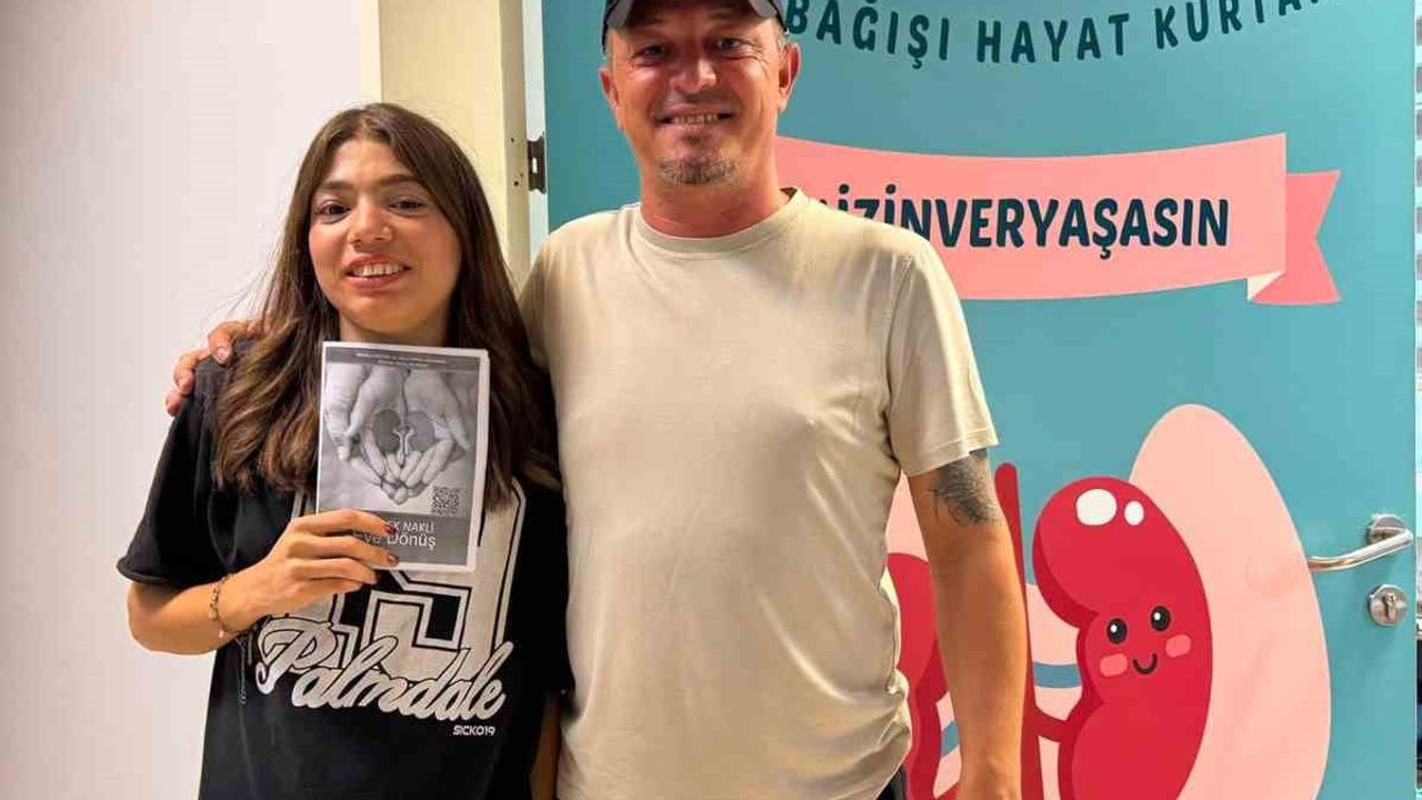 Selenay yeniden yaşama bağlandı: diyaliz günleri sona erdi
