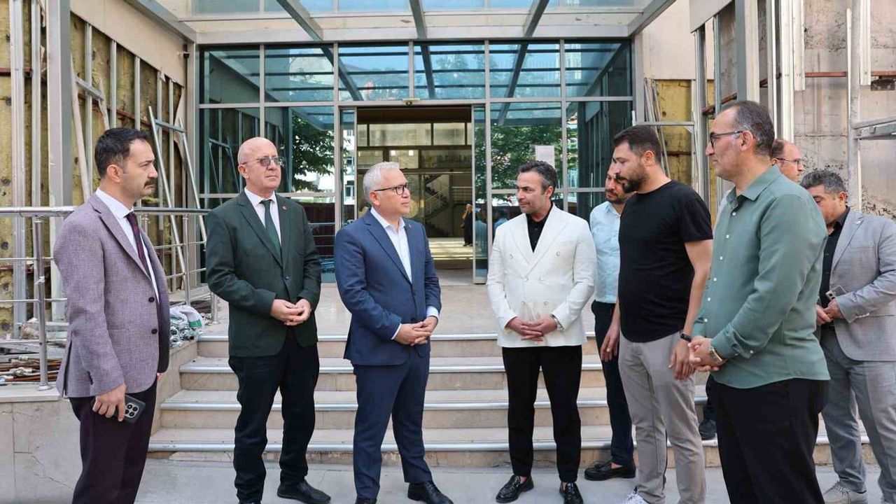 Şems-i Sivasî kütüphanesi güçleniyor: kapasite 600'den 1.000'e çıkıyor