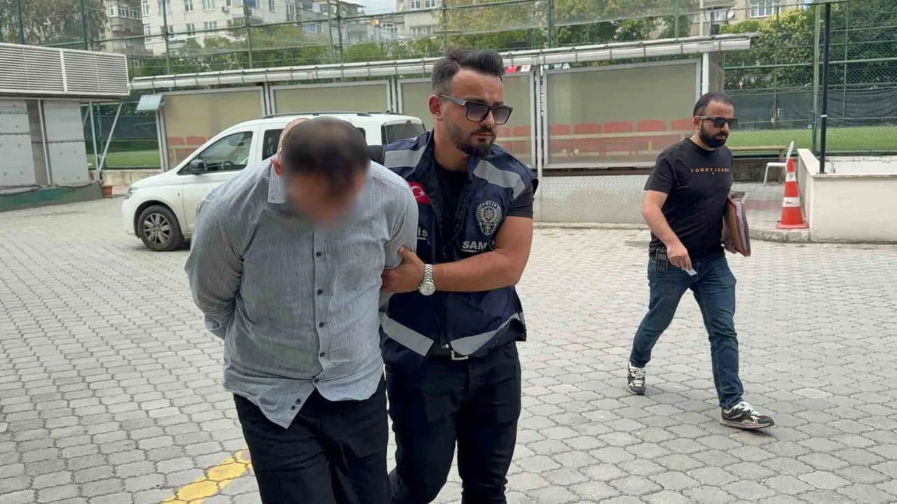 Semt pazarında taciz iddiası sonrası şüpheli yakalandı