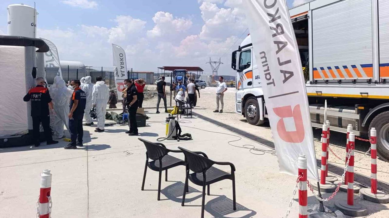 Seradaki ilaçlama sonrası onlarca çalışan zehirlendi, 10 kişi hastaneye kaldırıldı