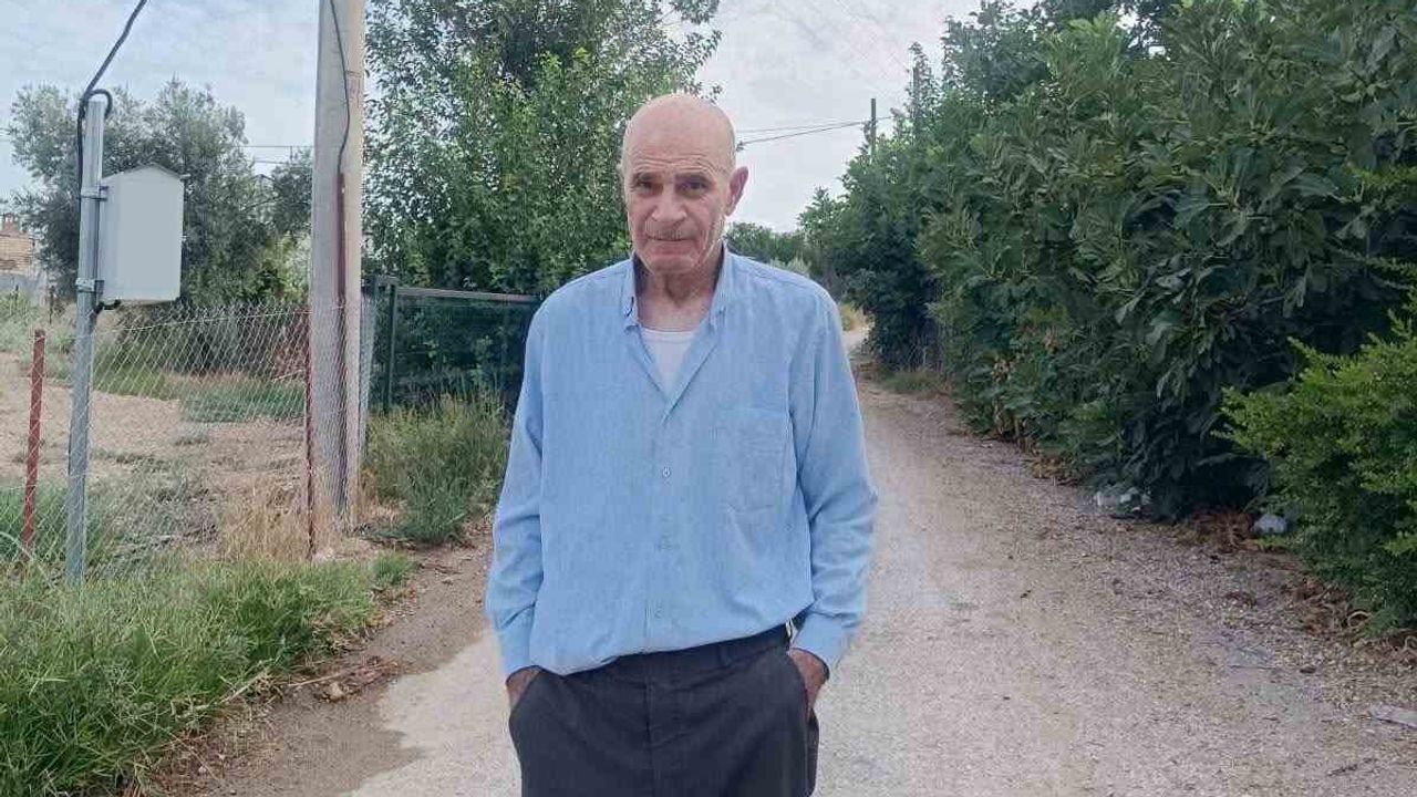 Serik'te alzheimer hastası Nezir Atak 24 saattir kayıp