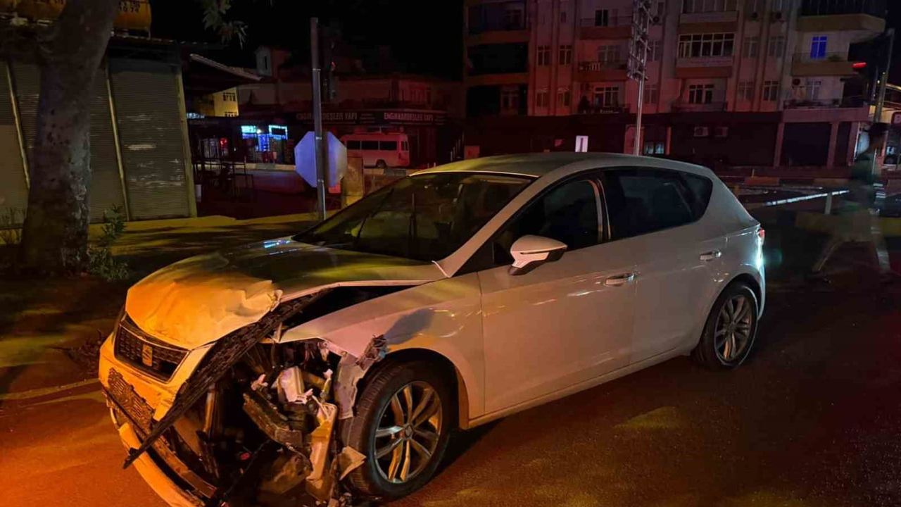 Serik'te zincirleme kaza sonrası sürücü kayıplara karıştı