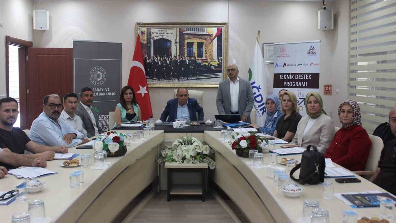 Serka destekli programla Iğdır'da ihracat kapasitesi artıyor
