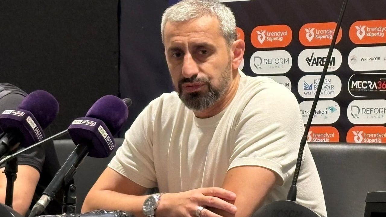 Serkan Özbalta: 1-1'lik sonuç şehir ve takım için moral kaynağı oldu