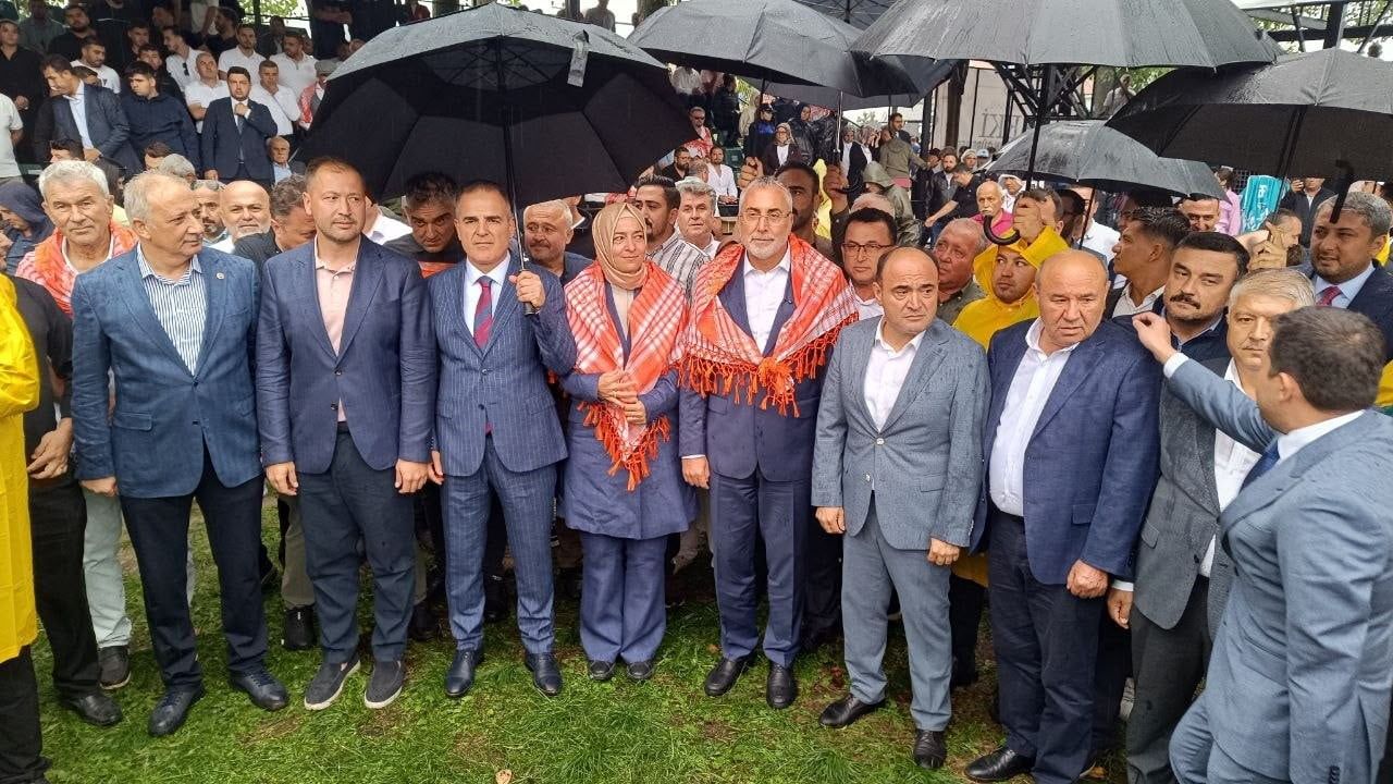 Seydikemer'de er meydanından: ata sporlarına devlet desteği vurgulandı