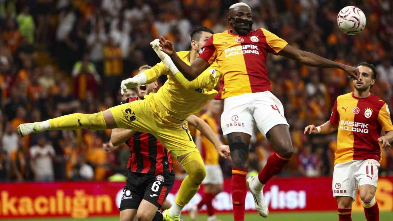Sezon açılışında puanlar paylaşıldı: Galatasaray ile Çorum FK 2-2