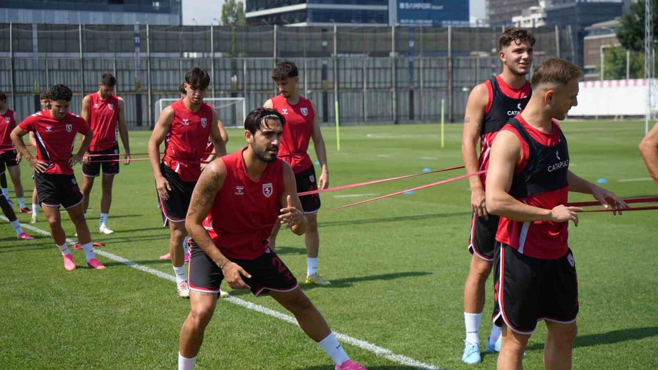 Sezon öncesi mesai Samsun'da: Fink yönetiminde tempolu hazırlık