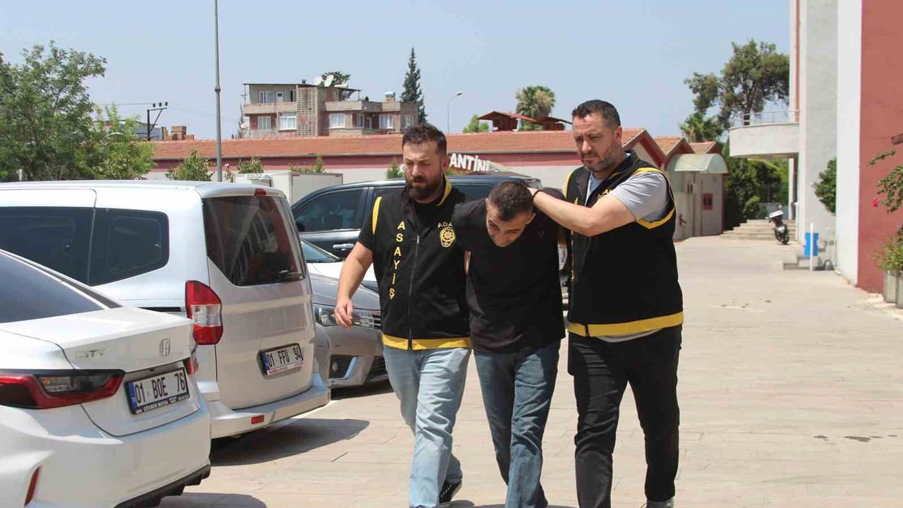 Sıcak molası hırsızların yakalanmasına yol açtı