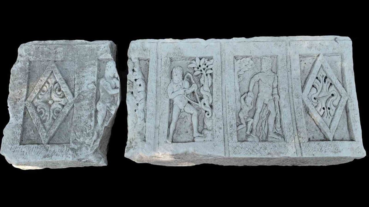 Side'de 390 metrelik b caddesi antik kentin çok katmanlı tarihini ortaya koydu