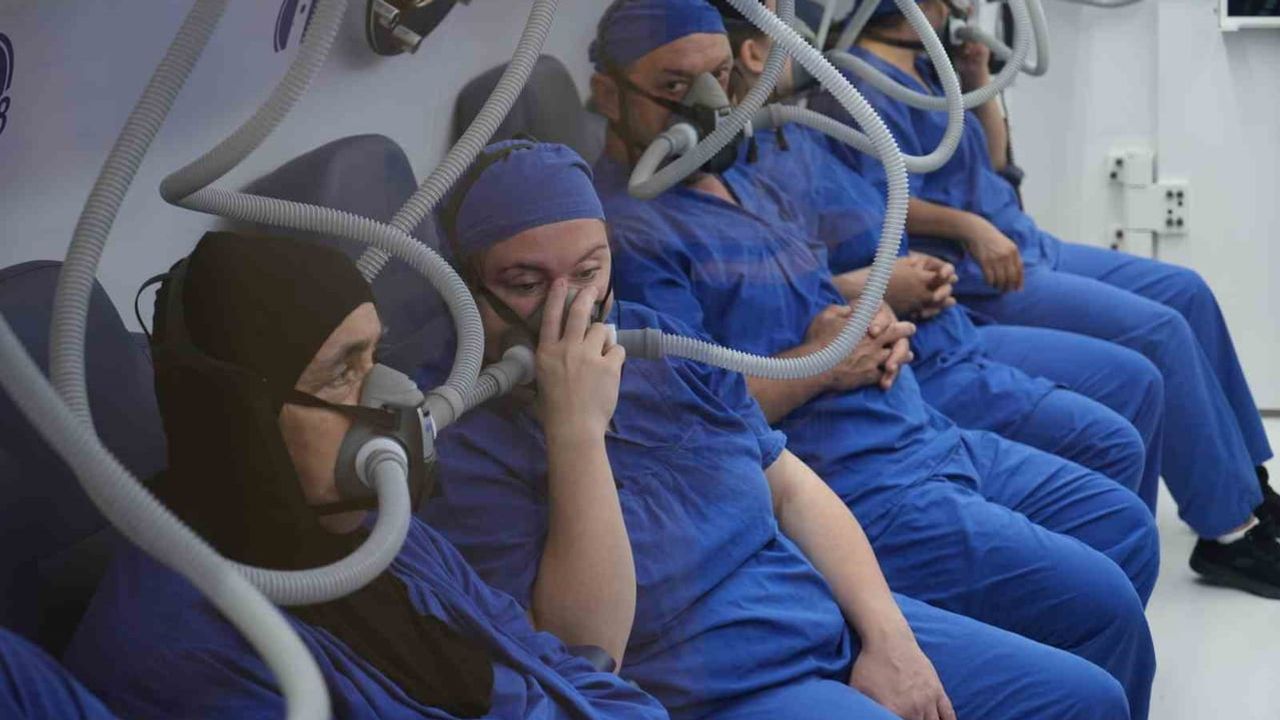 Şifa kapsülü: Kocaeli şehir hastanesi'nde 14 kişilik hiperbarik ünite umut veriyor