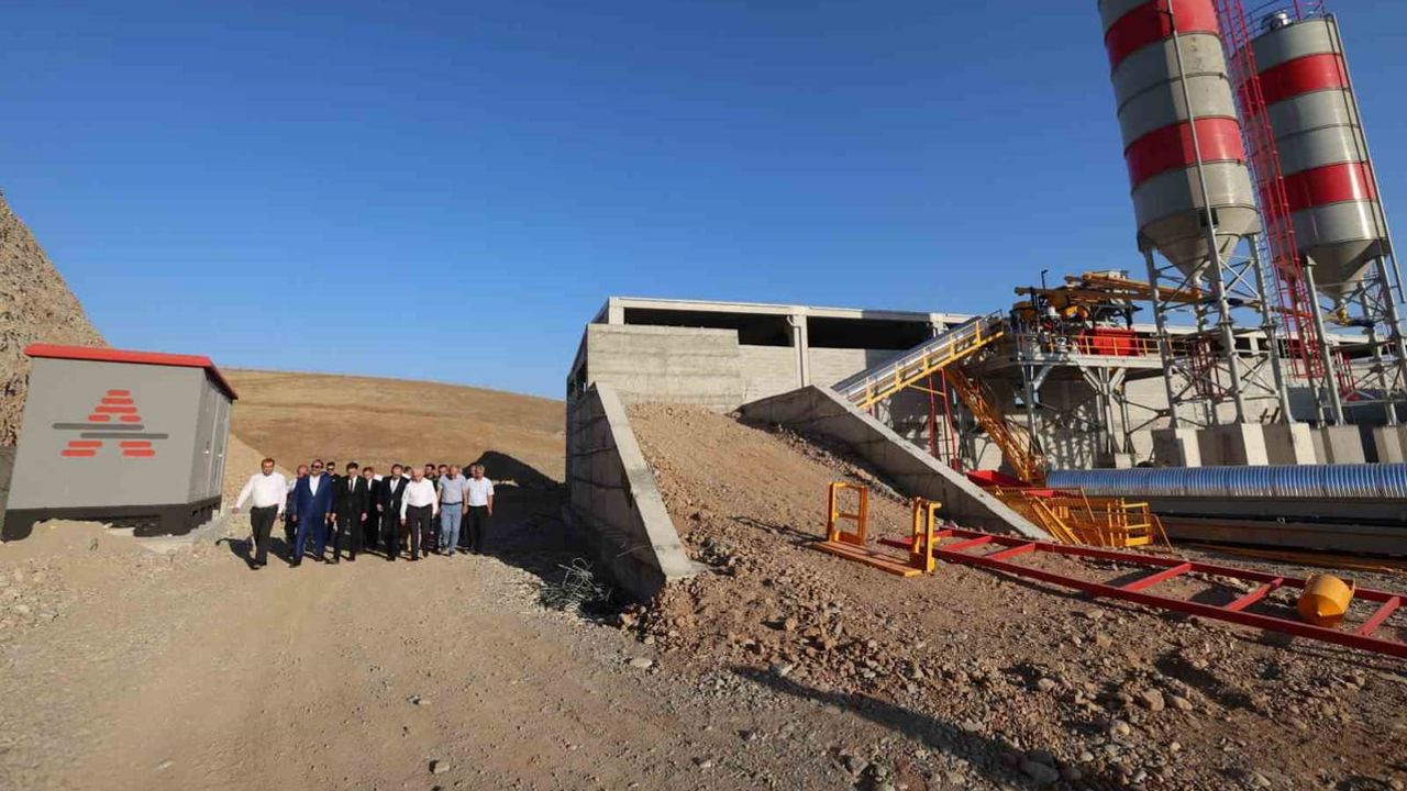Siirt'in altyapısı yerinde üretimle güçlenecek