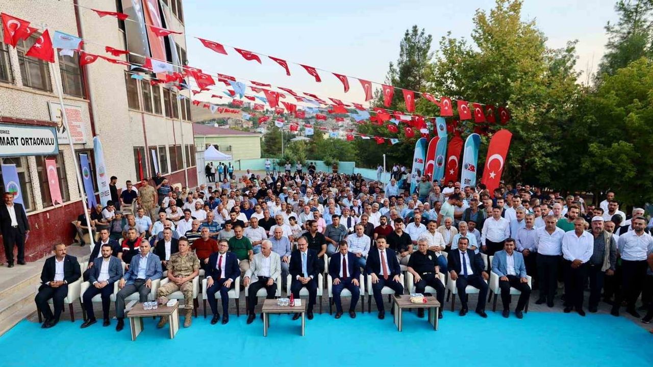 Siirt’te 34 yıllık tapu sorunu sona erdi: 497 kişi tapularına kavuştu