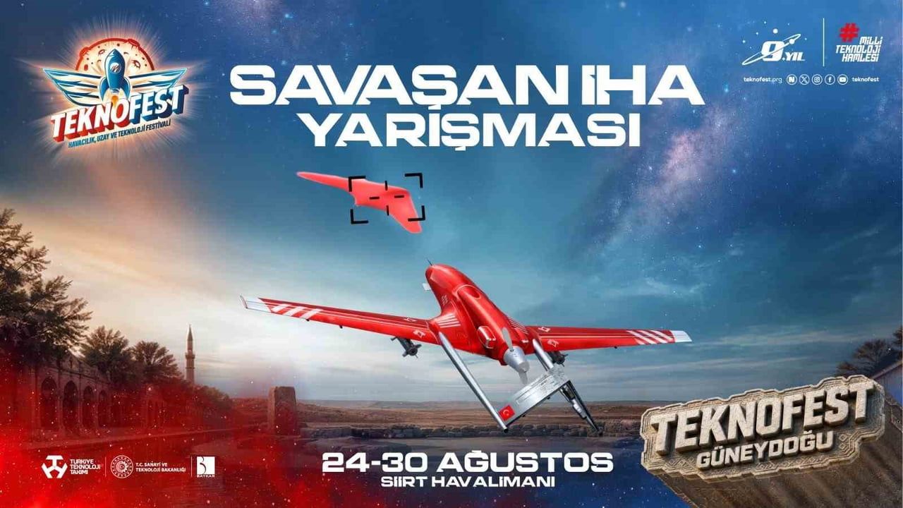 Siirt’te gençler otonom İHA'larla geleceğin hava muharebe senaryolarını test edecek