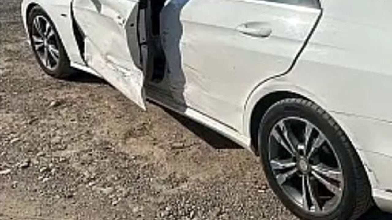 Siirt’te zincirleme kaza: dört araçta maddi hasar
