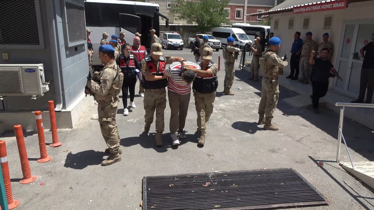 Silahlı gasp soruşturmasında Akıncı TİHA destekli operasyon: 8 kişi tutuklandı